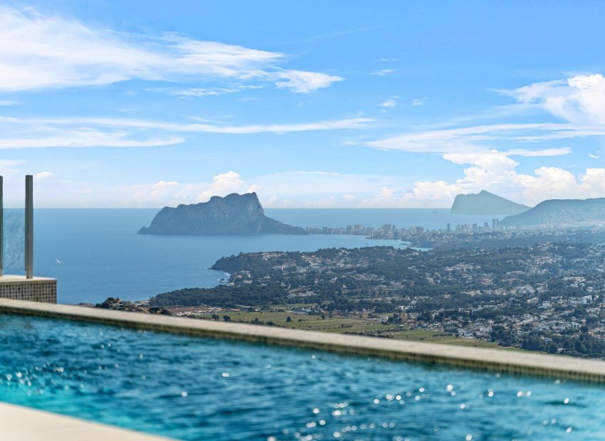 Nieuwbouw Woningen - Villa - Cumbre del Sol