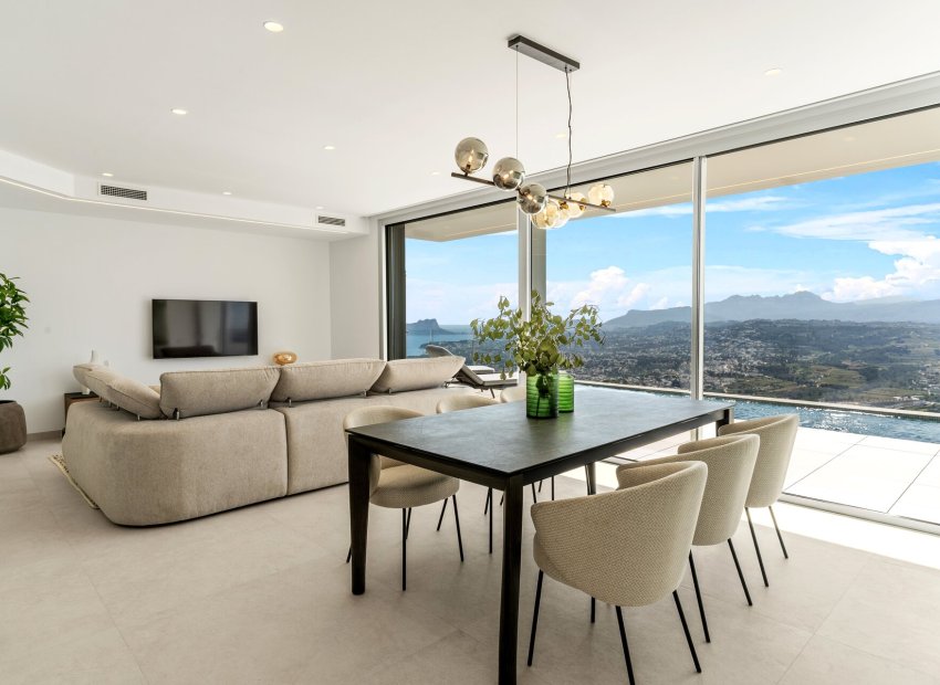 Nieuwbouw Woningen - Villa - Cumbre del Sol