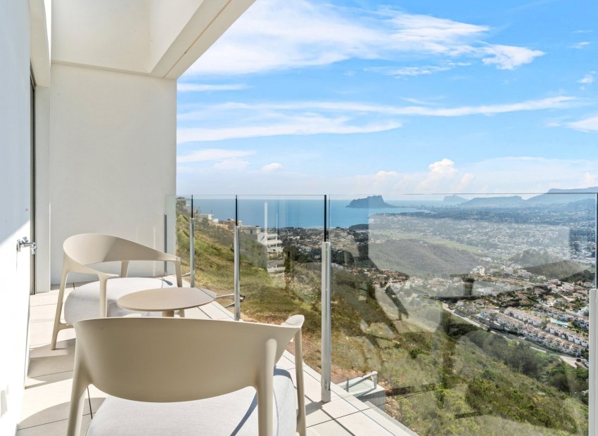 Nieuwbouw Woningen - Villa - Cumbre del Sol