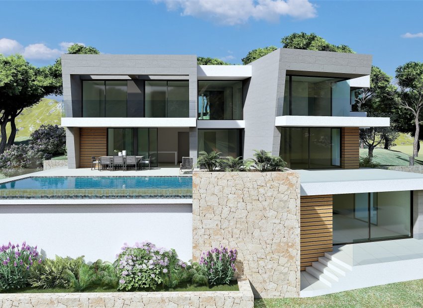 Nieuwbouw Woningen - Villa - Cumbre del Sol