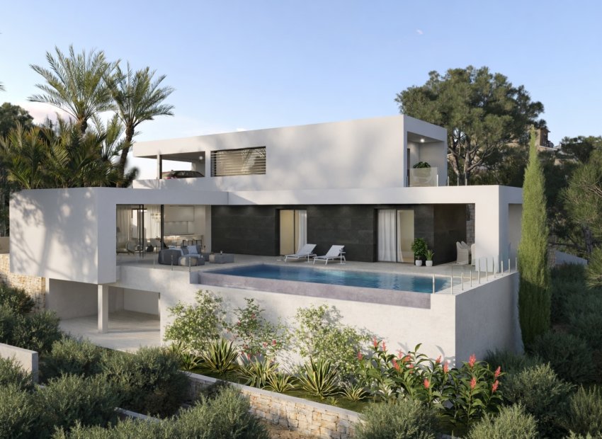 Nieuwbouw Woningen - Villa - Cumbre del Sol