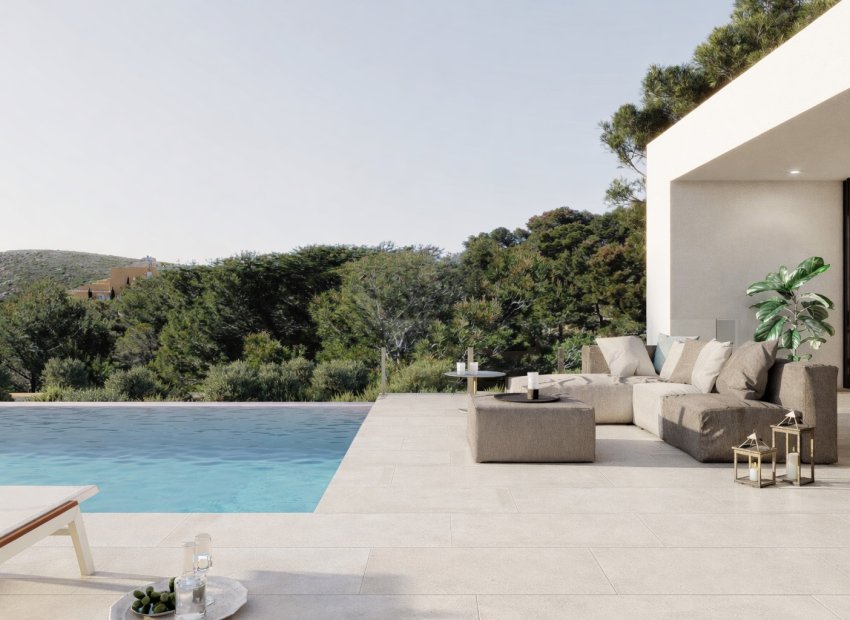 Nieuwbouw Woningen - Villa - Cumbre del Sol