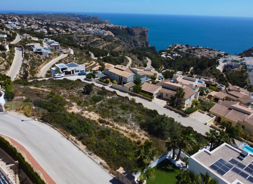 Nieuwbouw Woningen - Villa - Cumbre del Sol