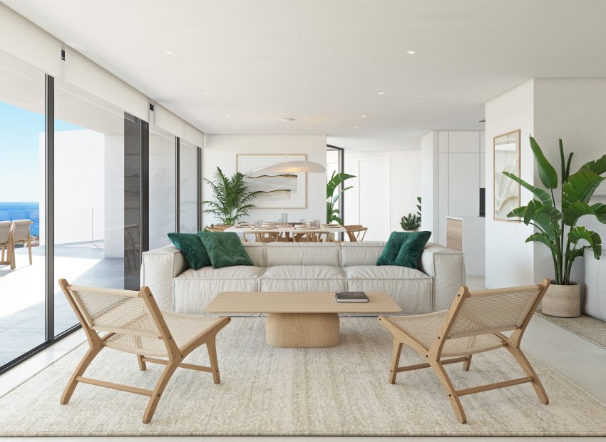 Nieuwbouw Woningen - Villa - Cumbre del Sol