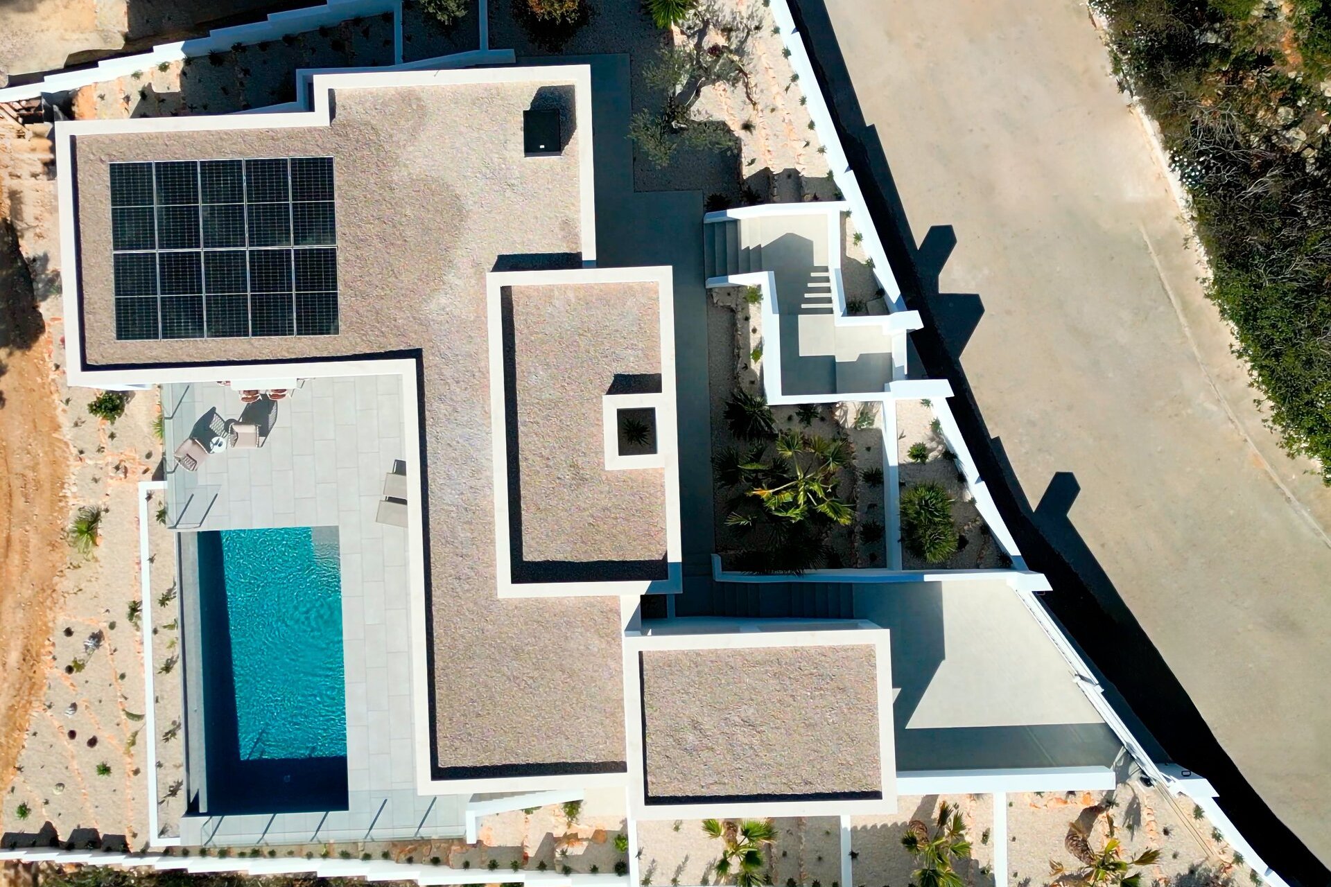 Nieuwbouw Woningen - Villa - Cumbre del Sol