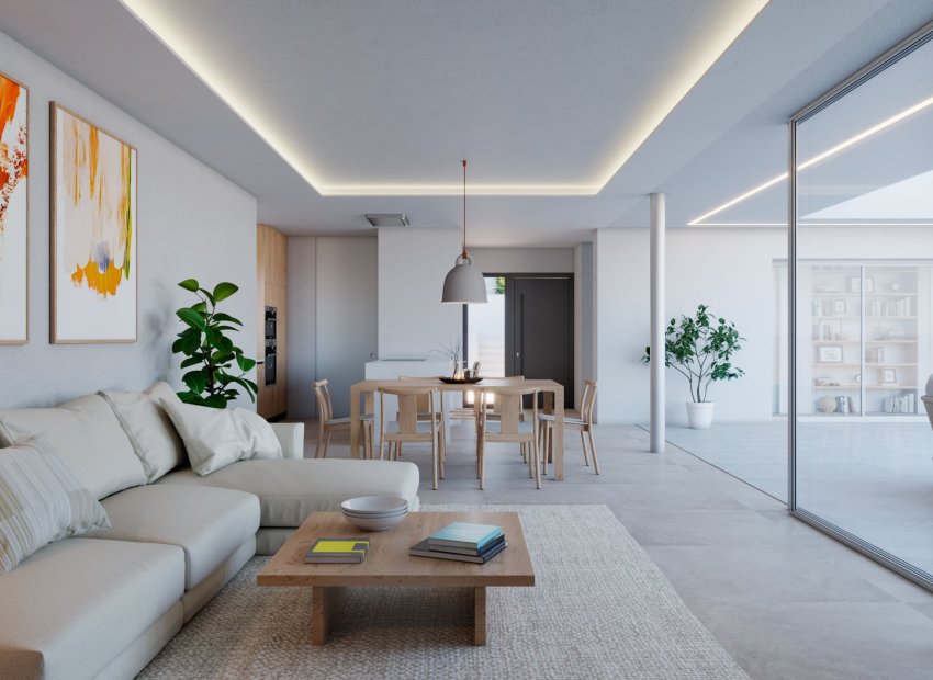 Nieuwbouw Woningen - Villa - Cumbre del Sol