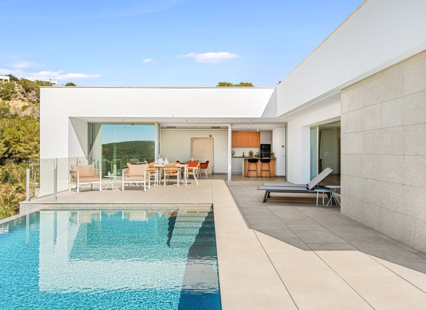 Nieuwbouw Woningen - Villa - Cumbre del Sol