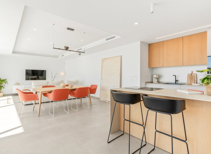 Nieuwbouw Woningen - Villa - Cumbre del Sol