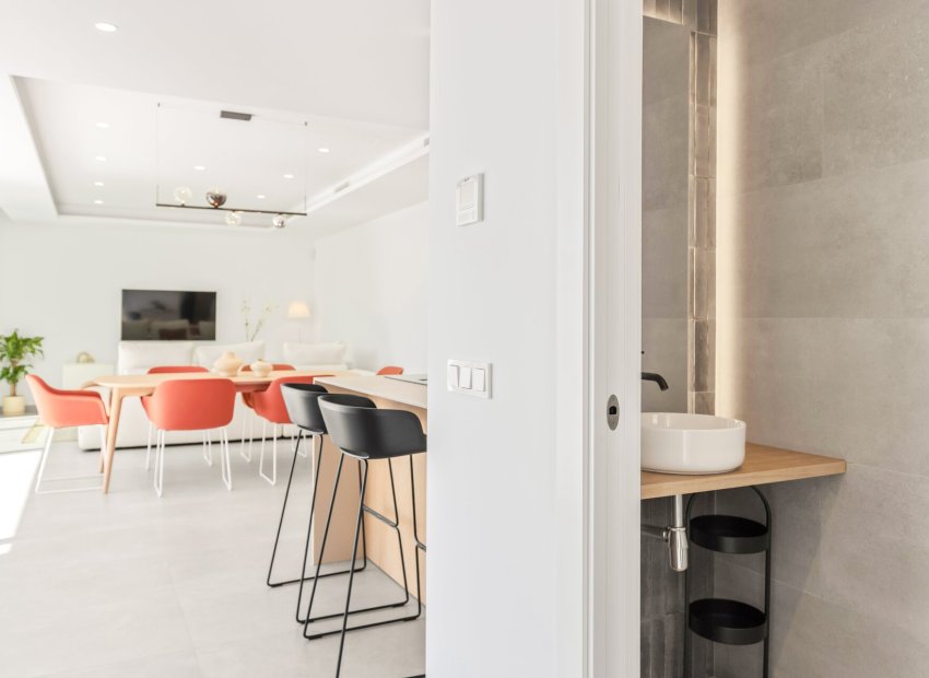 Nieuwbouw Woningen - Villa - Cumbre del Sol