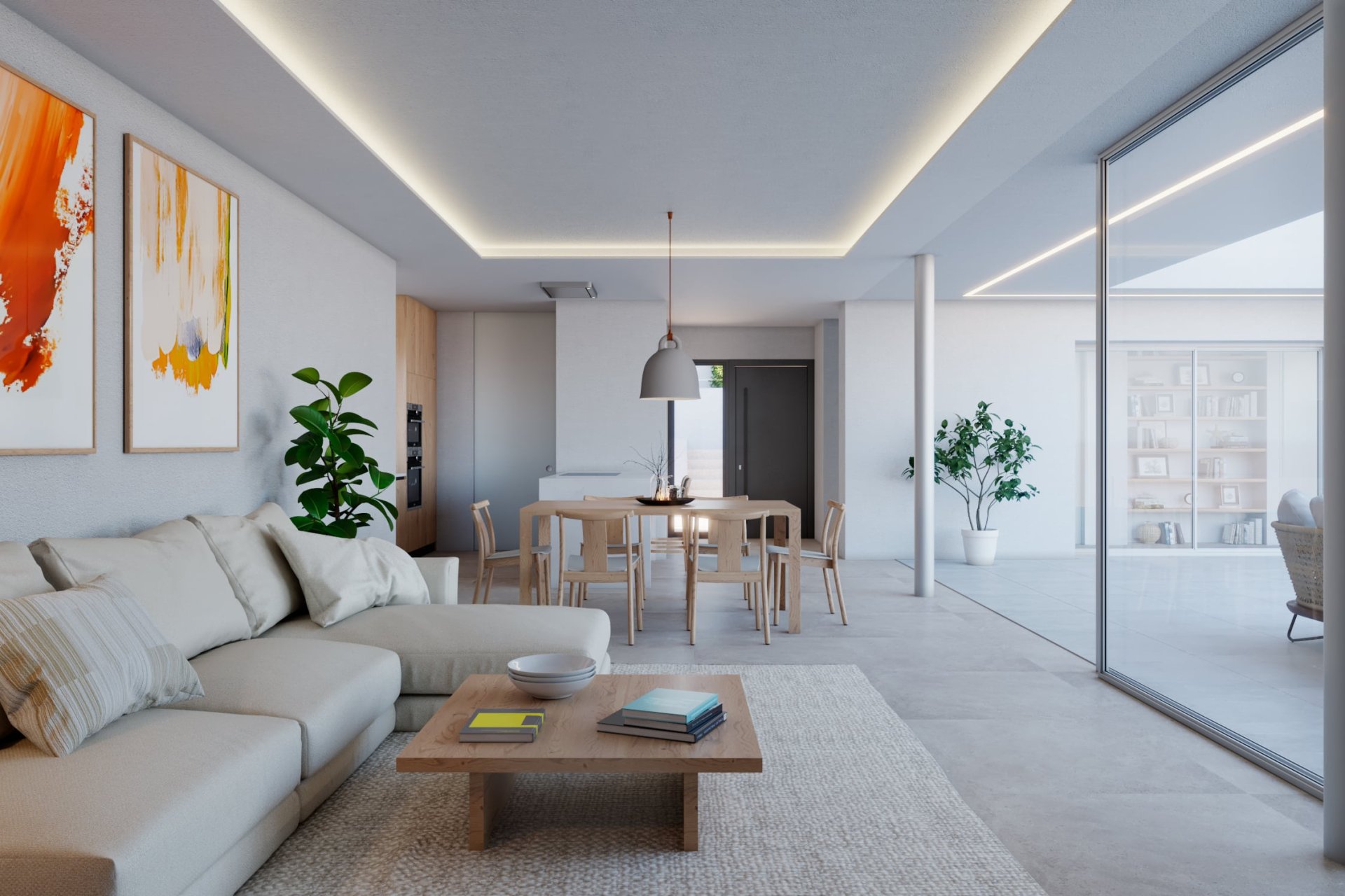 Nieuwbouw Woningen - Villa - Cumbre del Sol