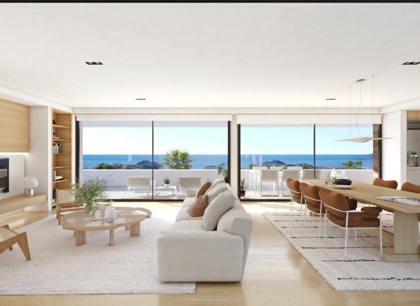 Nieuwbouw Woningen - Villa - Cumbre del Sol