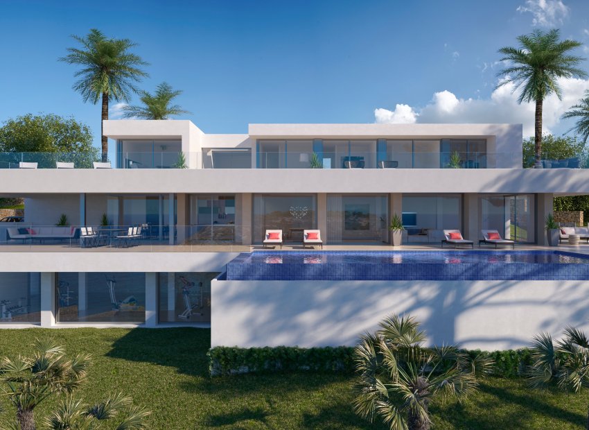 Nieuwbouw Woningen - Villa - Cumbre del Sol