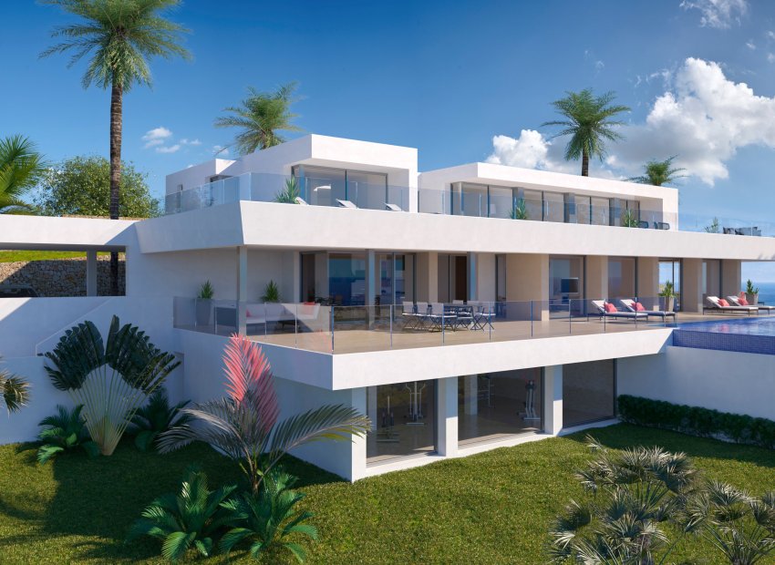 Nieuwbouw Woningen - Villa - Cumbre del Sol