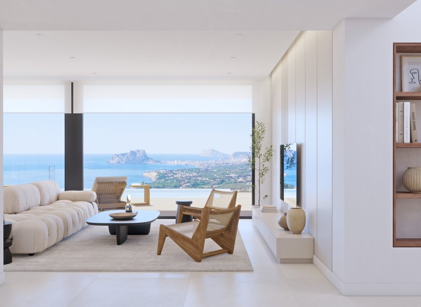 Nieuwbouw Woningen - Villa - Cumbre del Sol