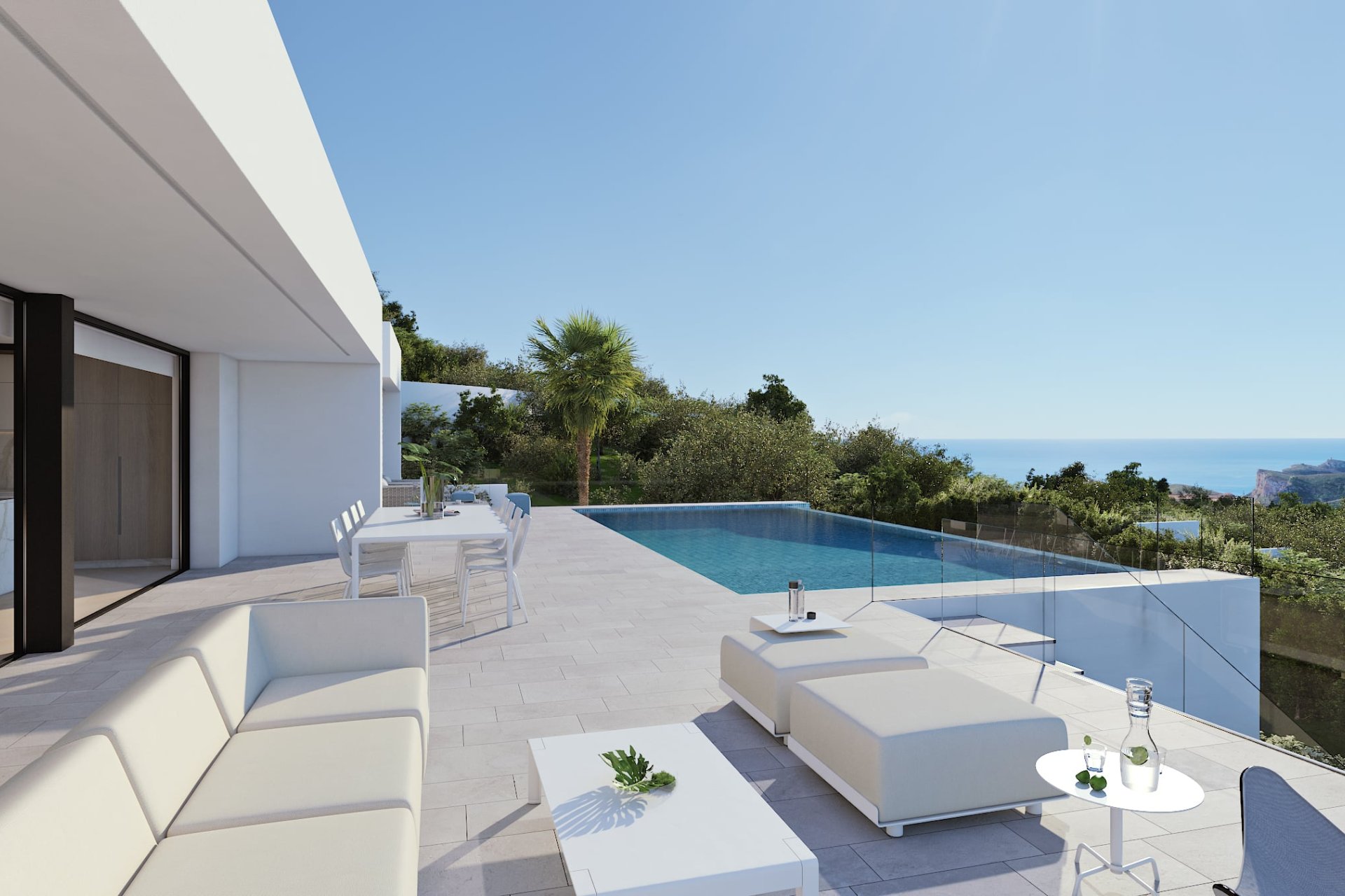 Nieuwbouw Woningen - Villa - Cumbre del Sol