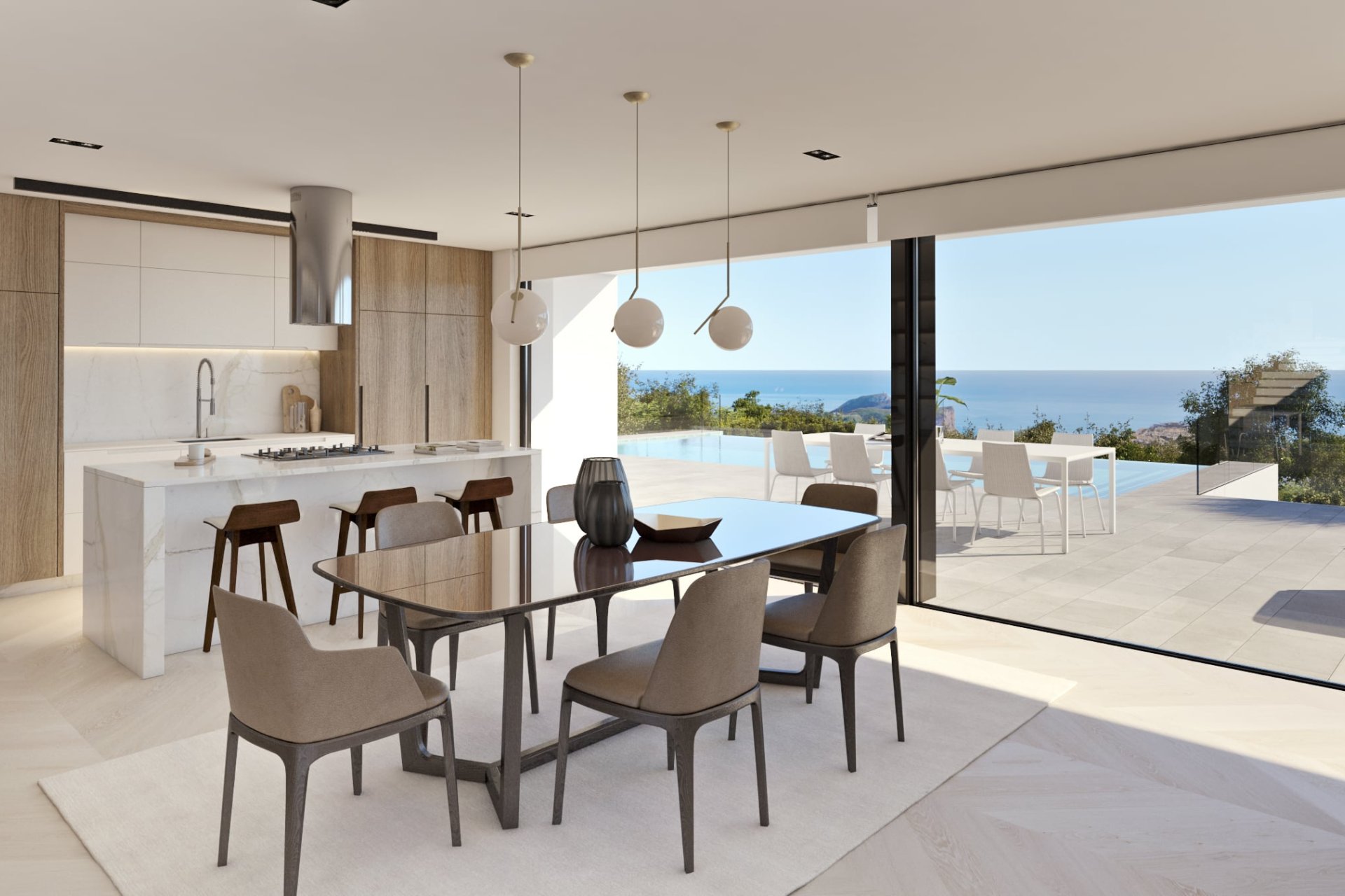 Nieuwbouw Woningen - Villa - Cumbre del Sol