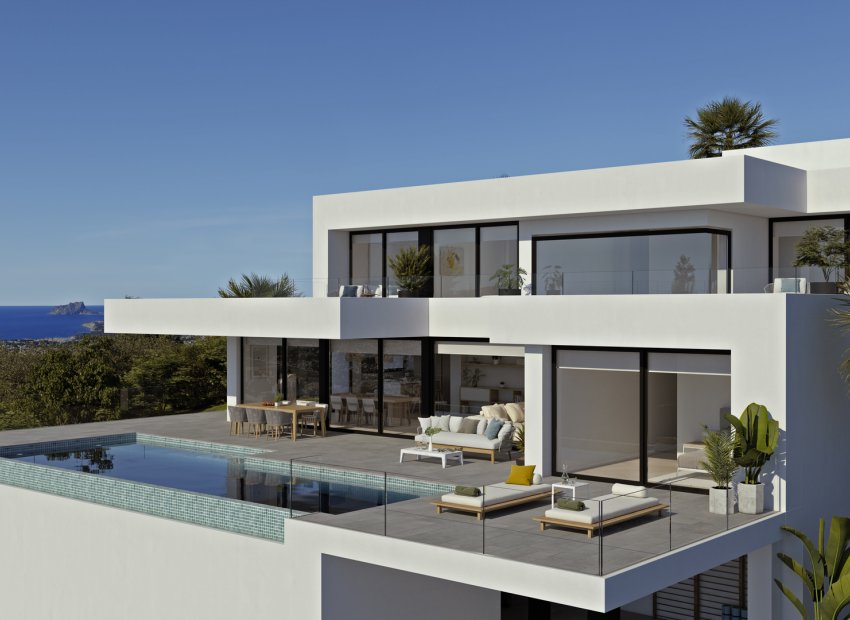 Nieuwbouw Woningen - Villa - Cumbre del Sol