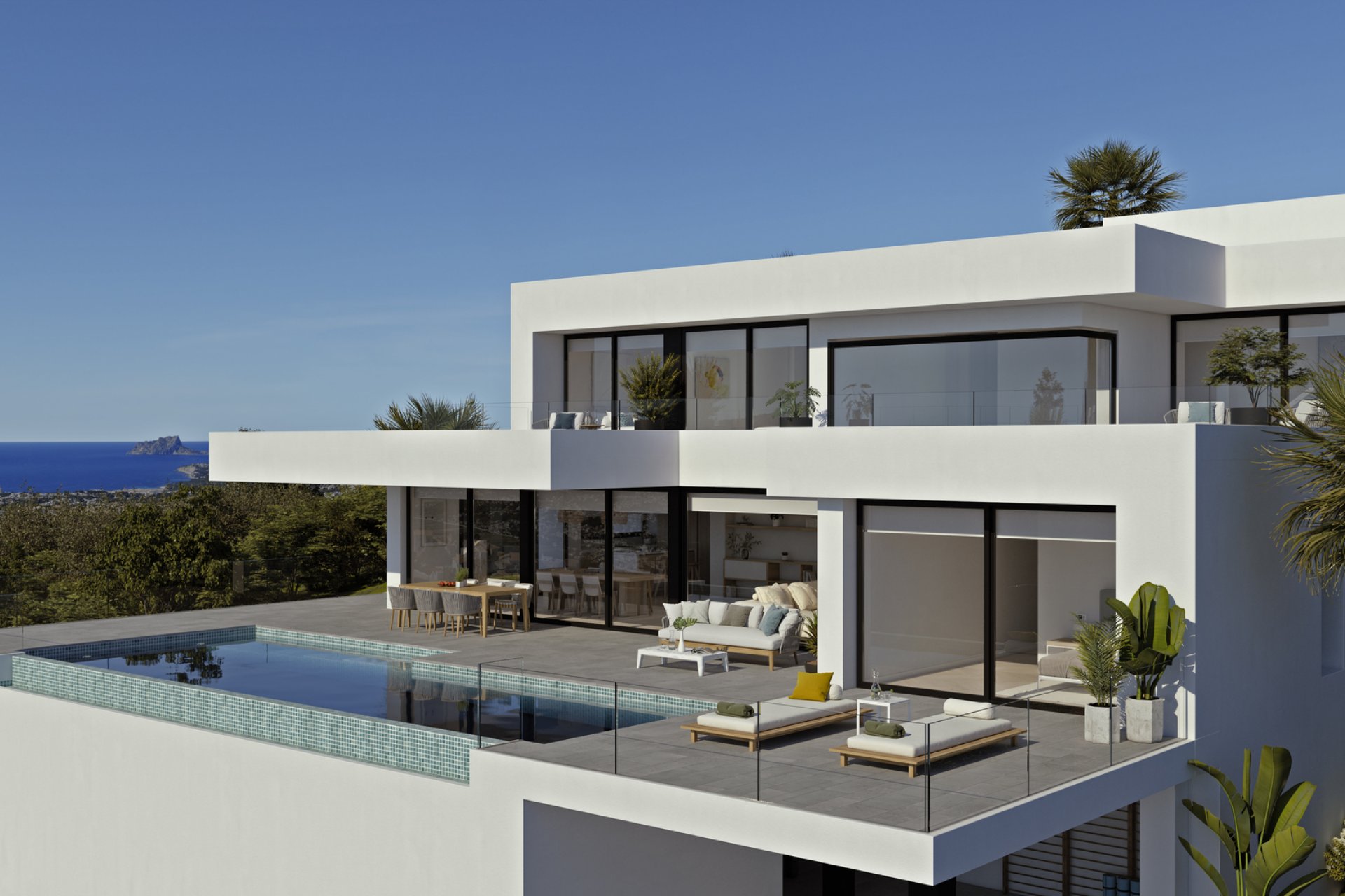 Nieuwbouw Woningen - Villa - Cumbre del Sol
