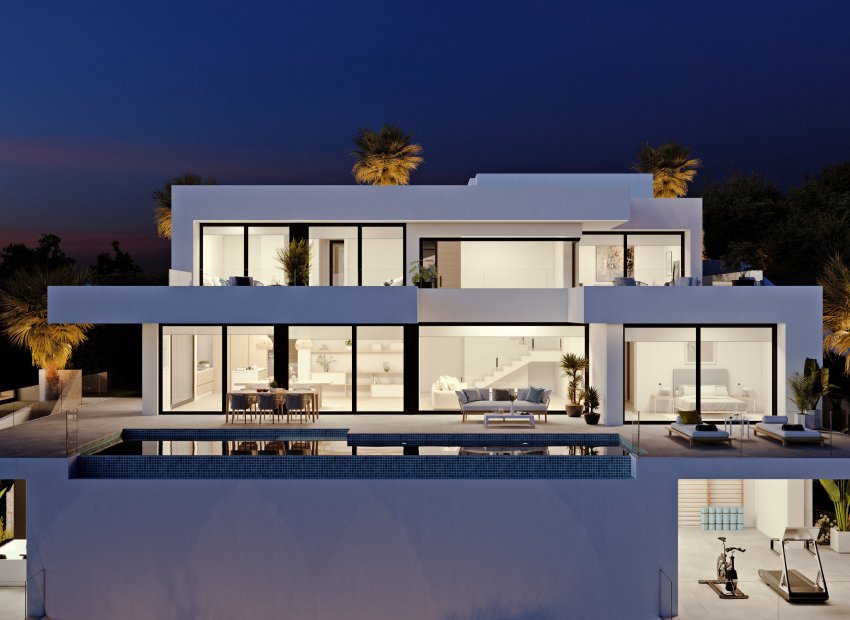 Nieuwbouw Woningen - Villa - Cumbre del Sol