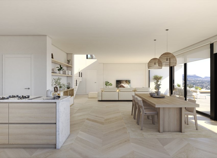 Nieuwbouw Woningen - Villa - Cumbre del Sol