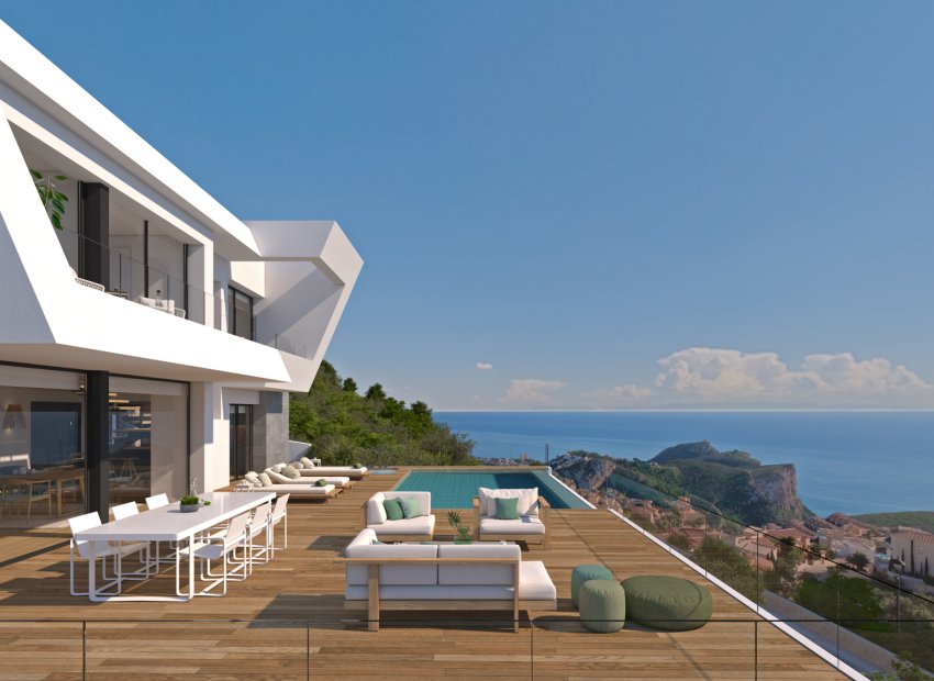 Nieuwbouw Woningen - Villa - Cumbre del Sol