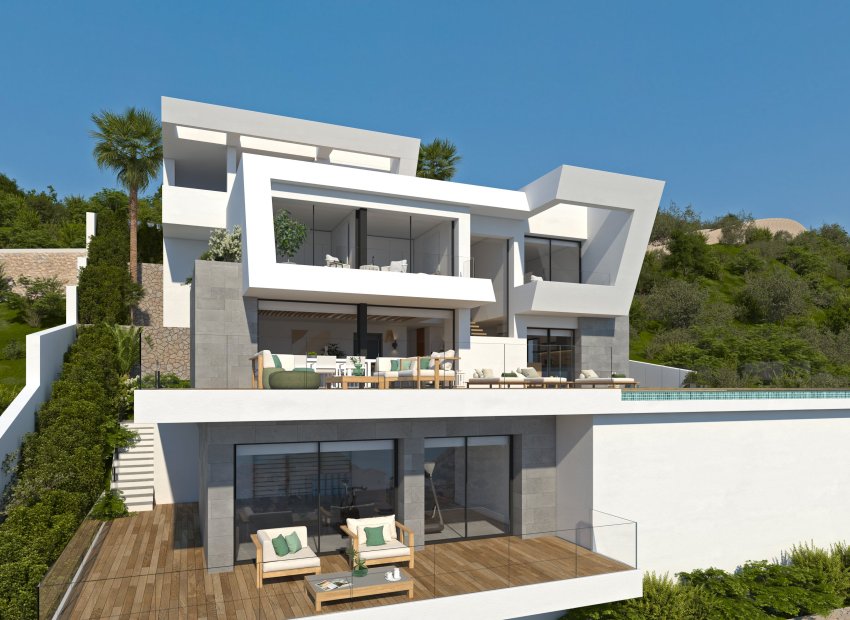 Nieuwbouw Woningen - Villa - Cumbre del Sol