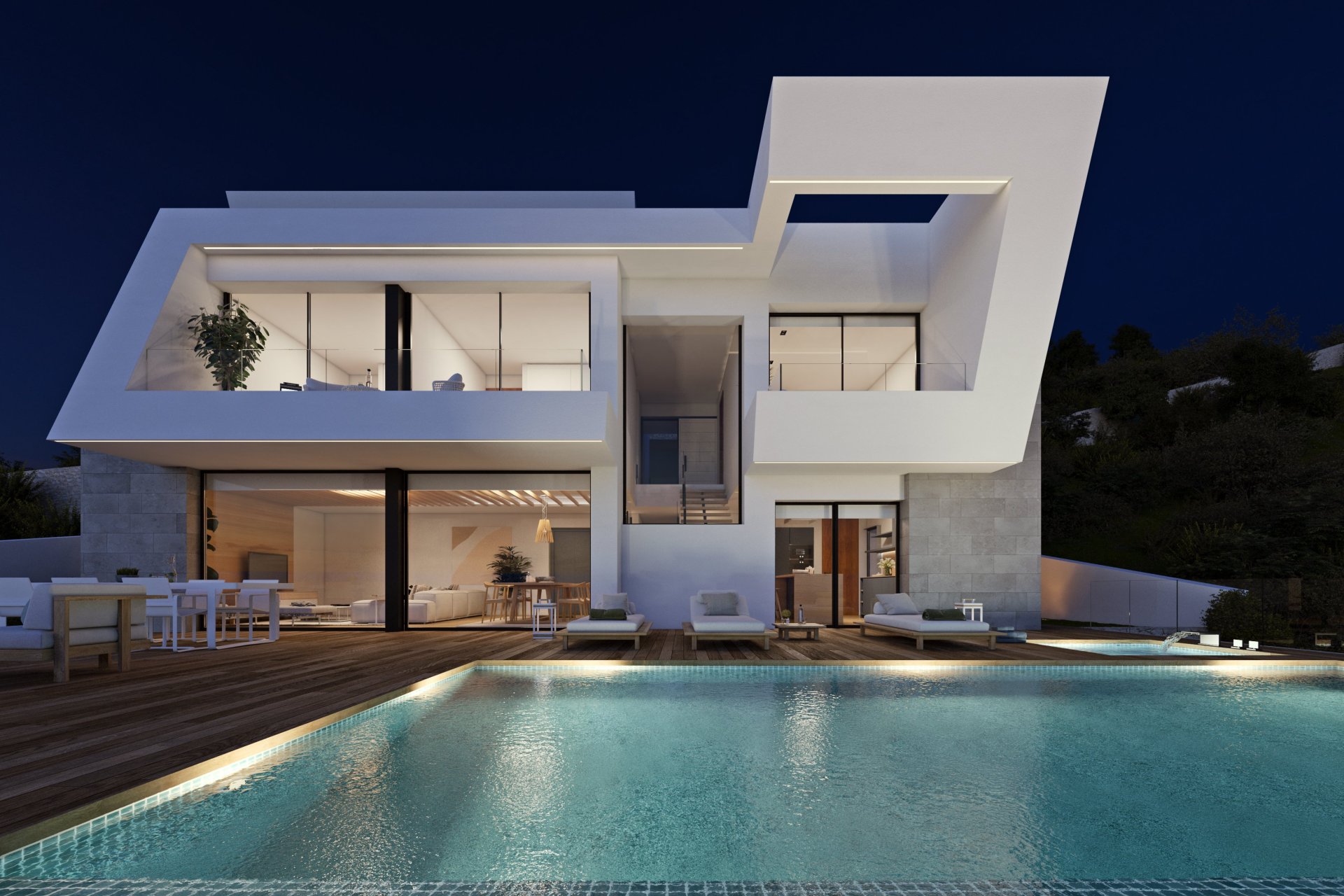 Nieuwbouw Woningen - Villa - Cumbre del Sol