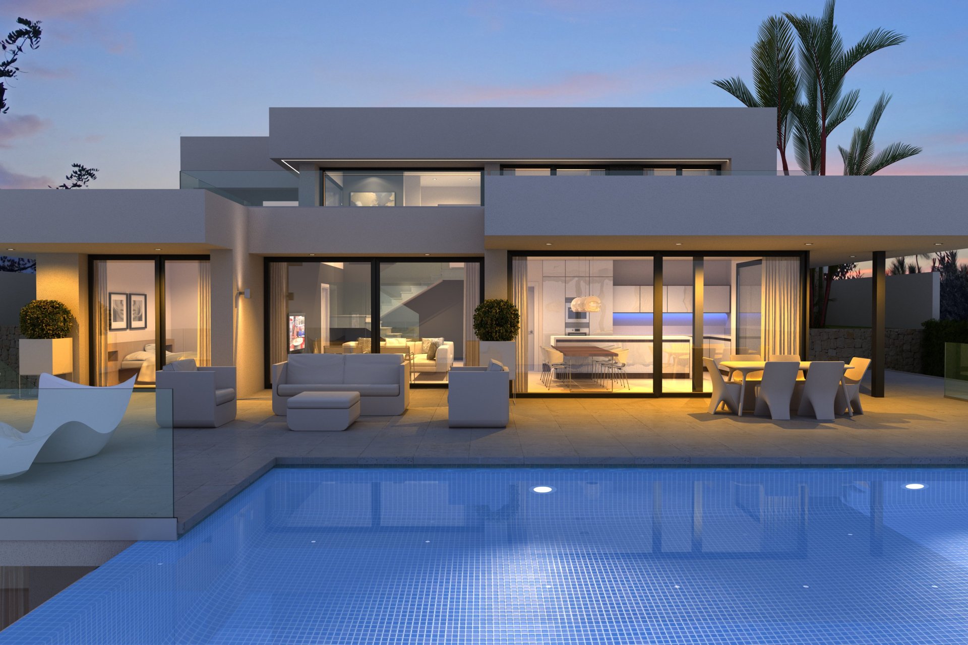 Nieuwbouw Woningen - Villa - Cumbre del Sol