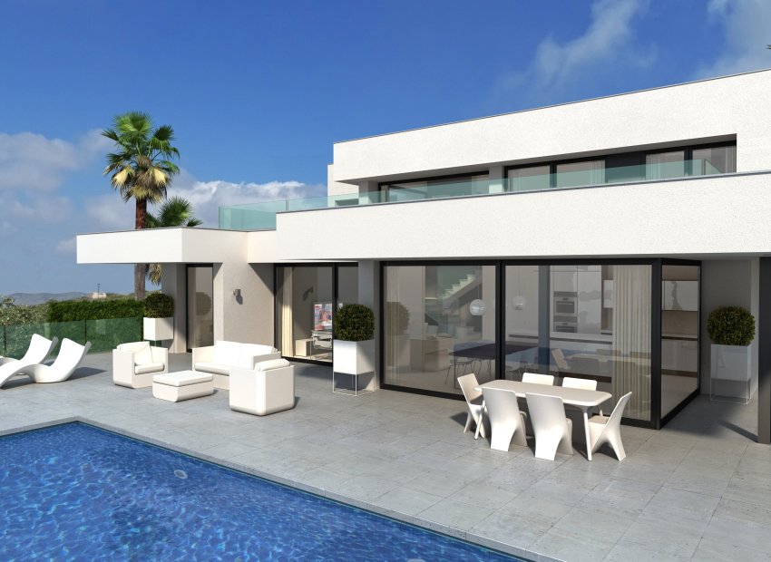 Nieuwbouw Woningen - Villa - Cumbre del Sol