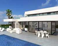 Nieuwbouw Woningen - Villa - Cumbre del Sol