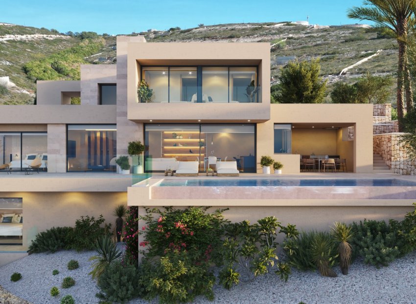 Nieuwbouw Woningen - Villa - Cumbre del Sol