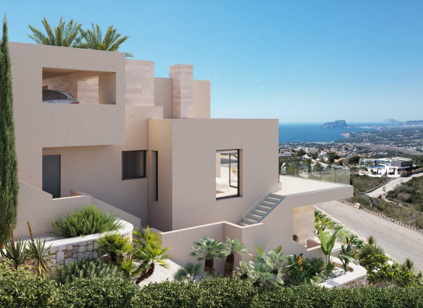 Nieuwbouw Woningen - Villa - Cumbre del Sol