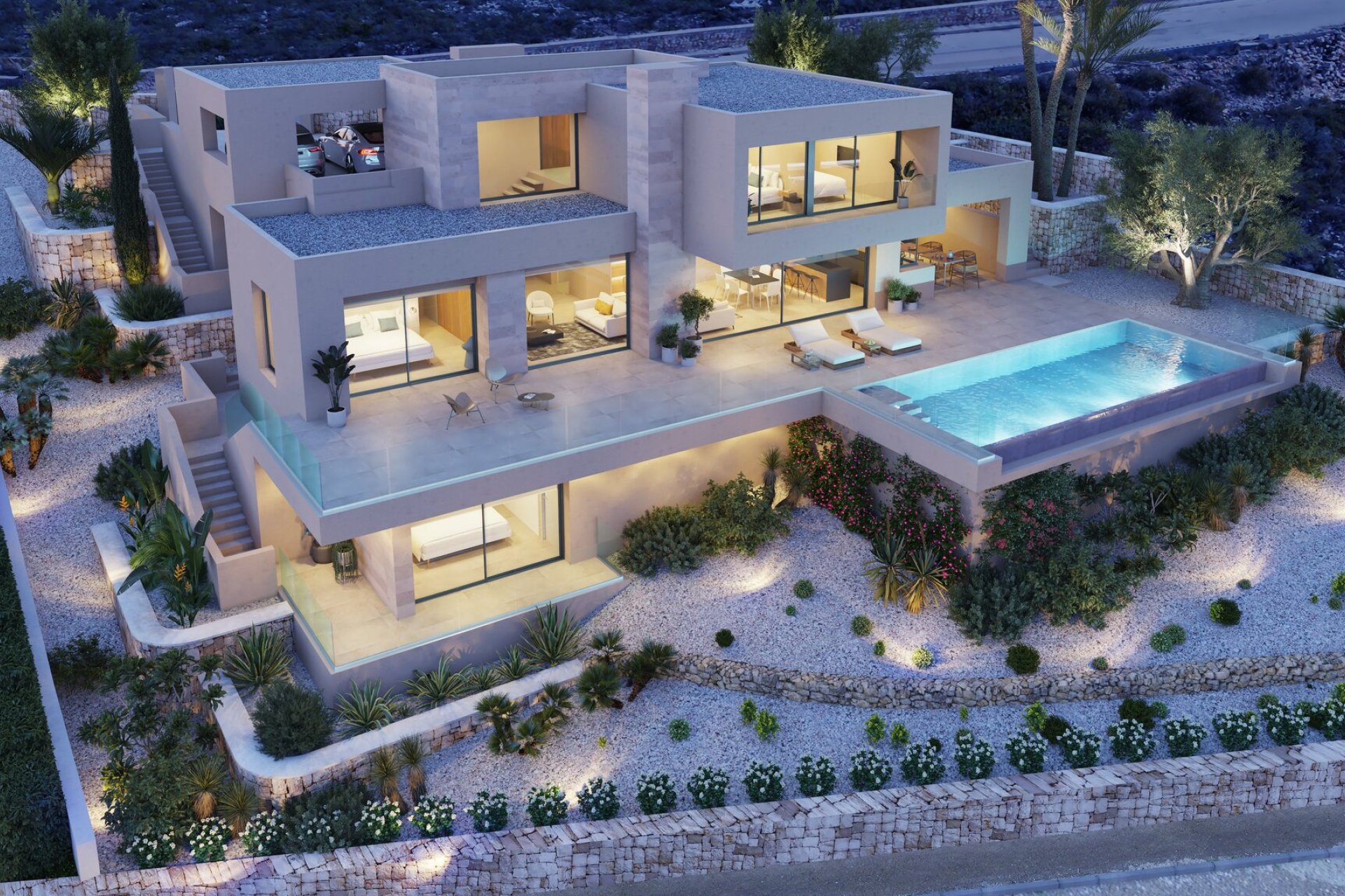 Nieuwbouw Woningen - Villa - Cumbre del Sol