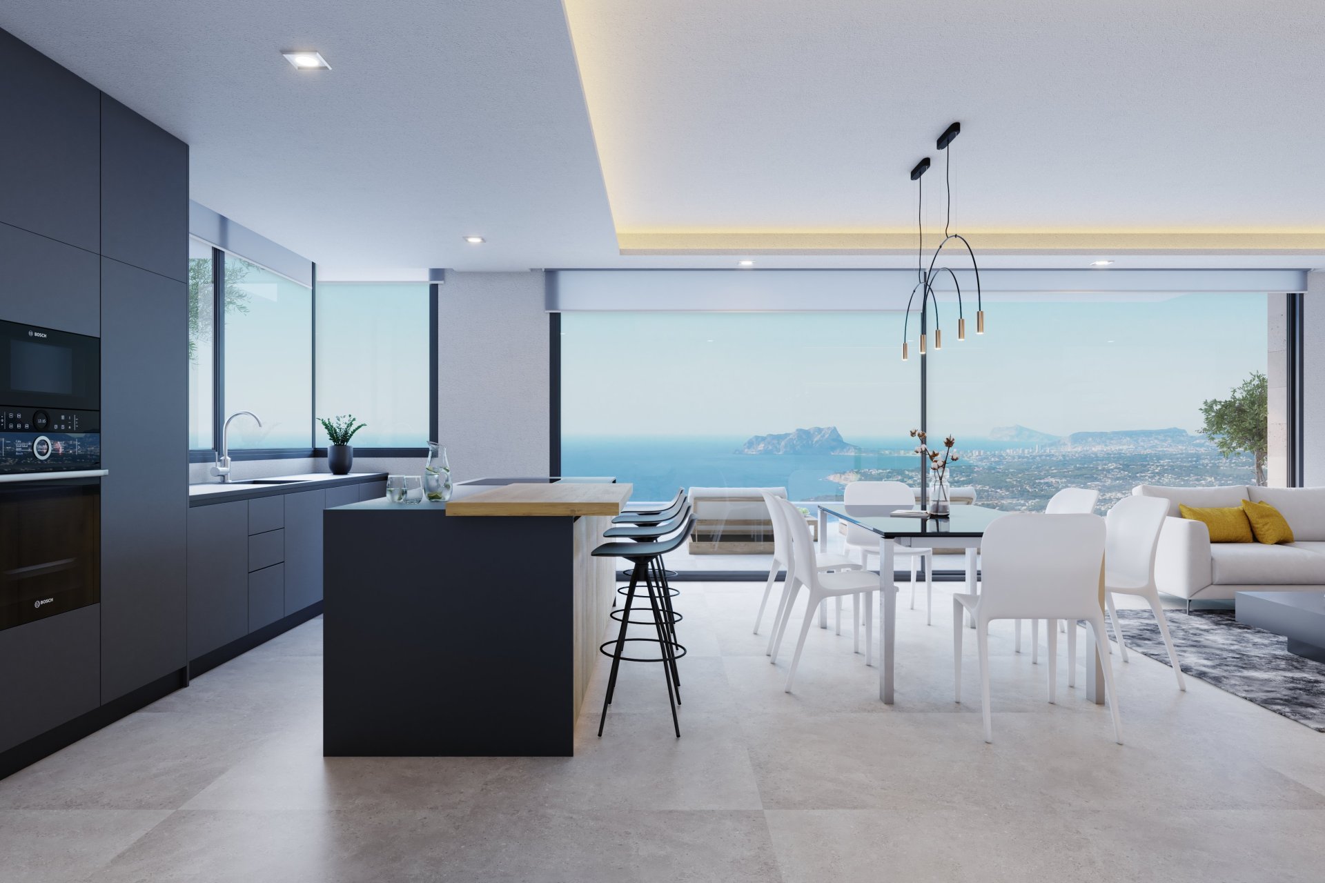 Nieuwbouw Woningen - Villa - Cumbre del Sol