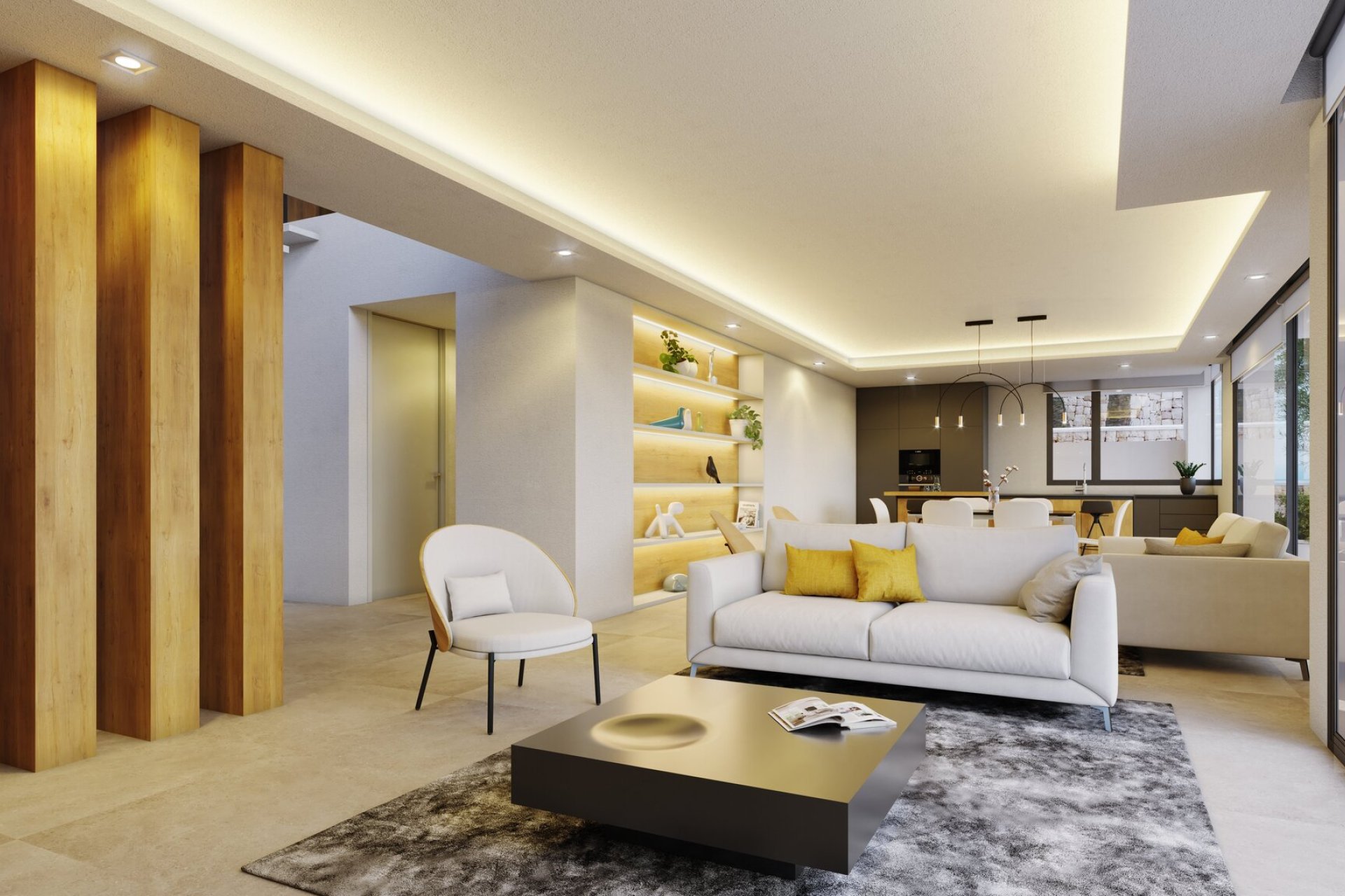 Nieuwbouw Woningen - Villa - Cumbre del Sol