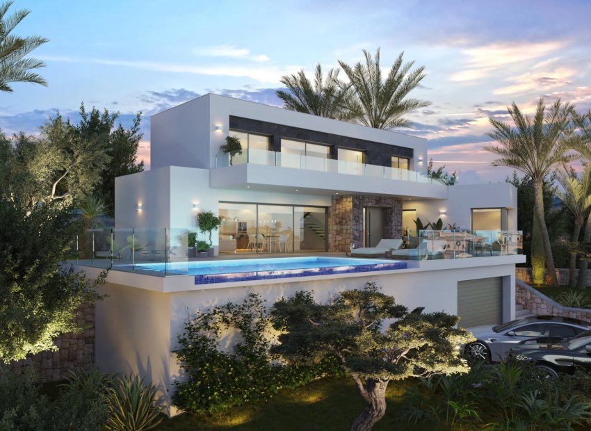Nieuwbouw Woningen - Villa - Cumbre del Sol