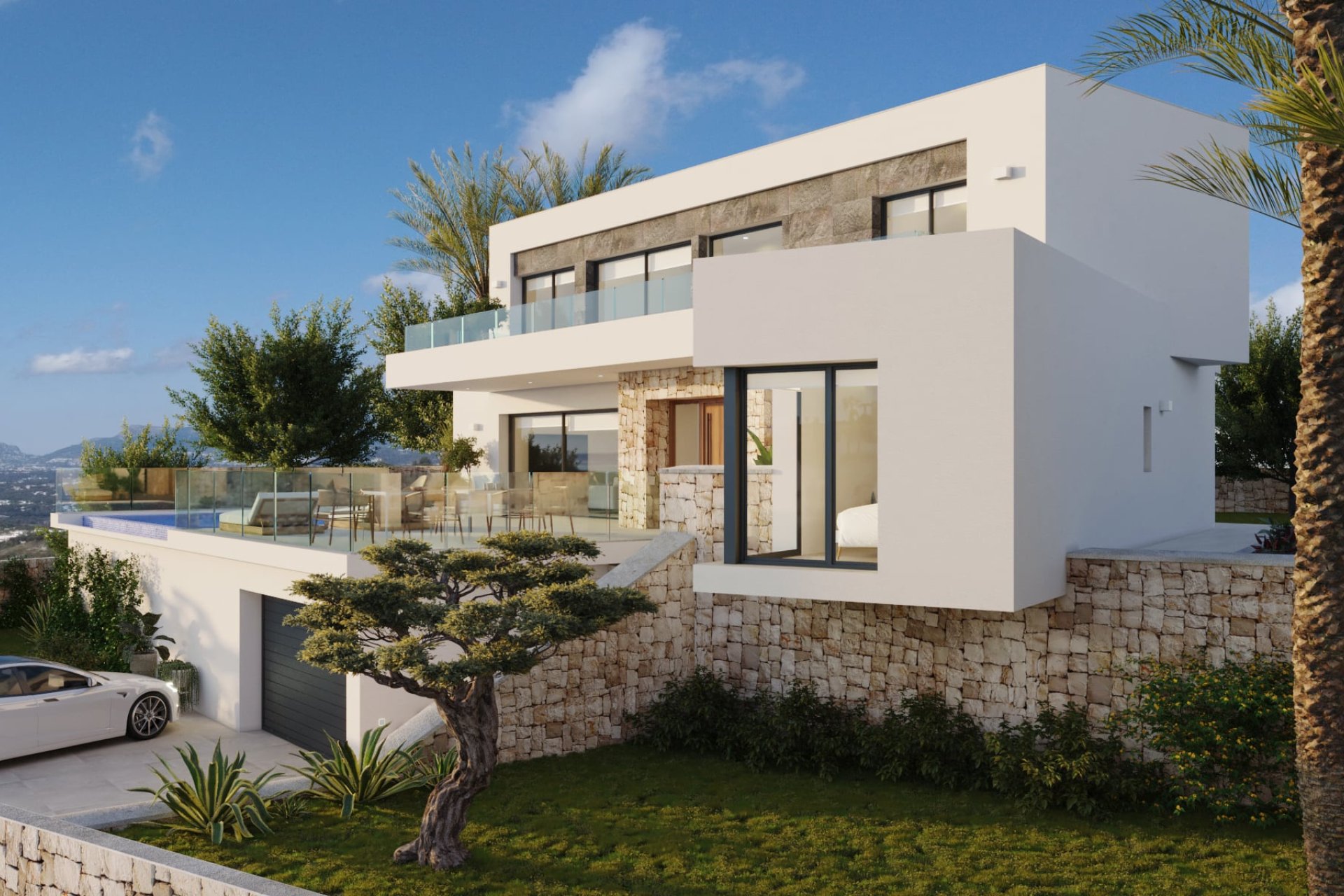 Nieuwbouw Woningen - Villa - Cumbre del Sol