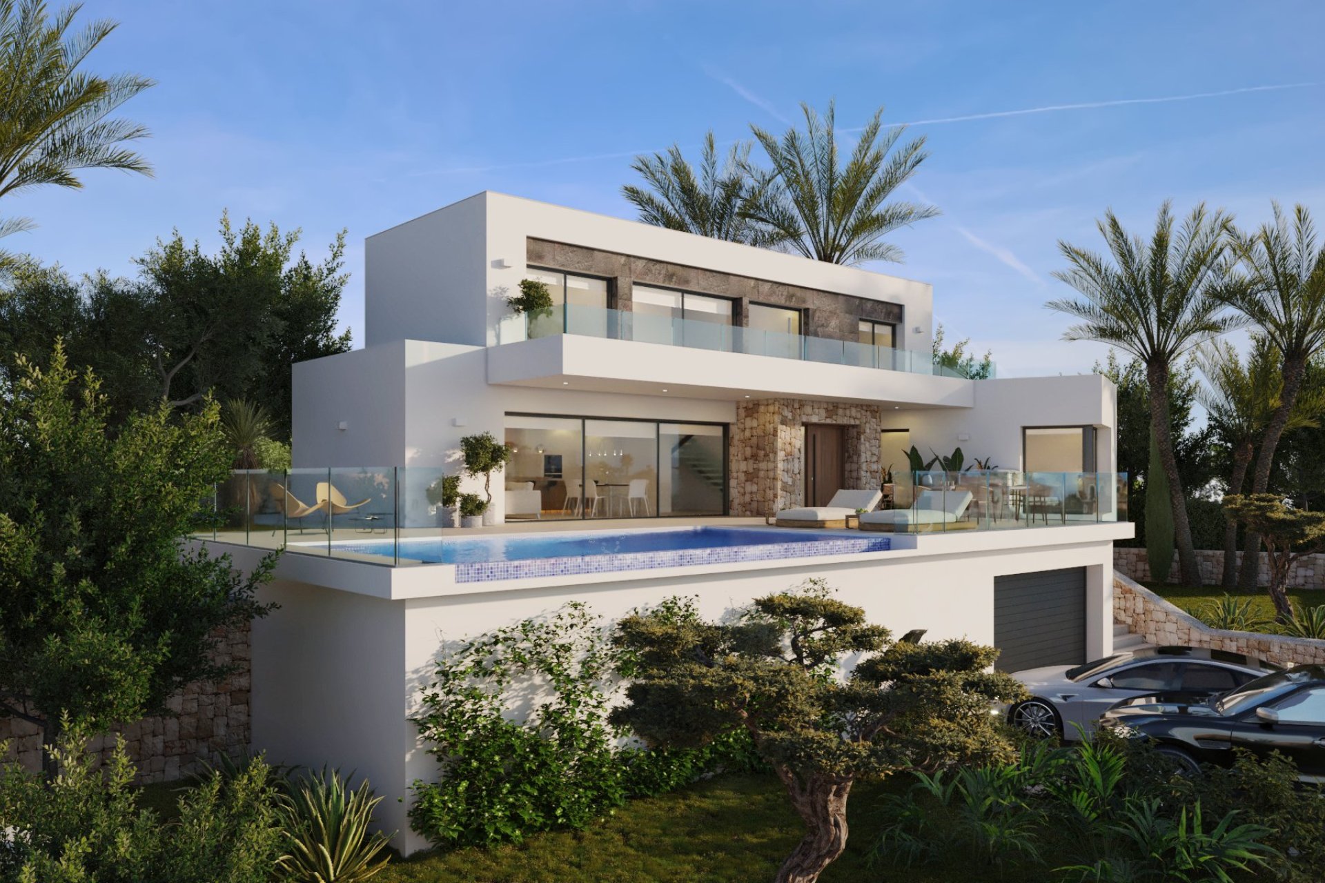 Nieuwbouw Woningen - Villa - Cumbre del Sol