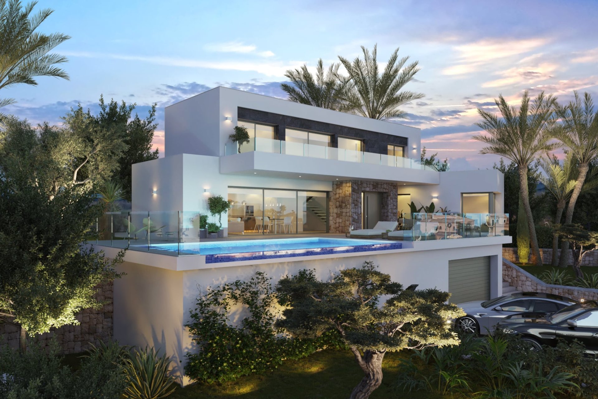 Nieuwbouw Woningen - Villa - Cumbre del Sol