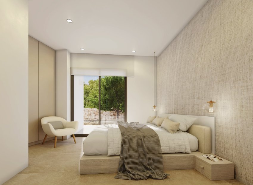 Nieuwbouw Woningen - Villa - Cumbre del Sol