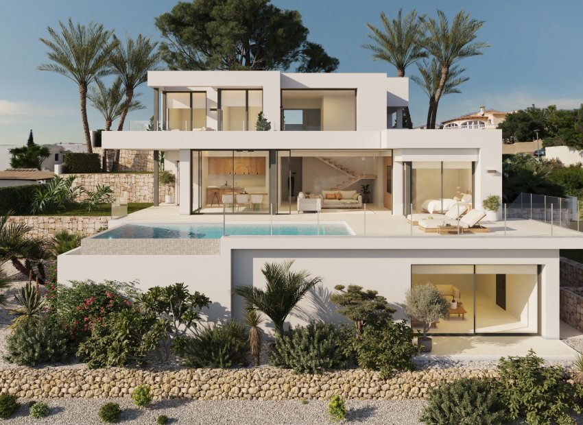 Nieuwbouw Woningen - Villa - Cumbre del Sol