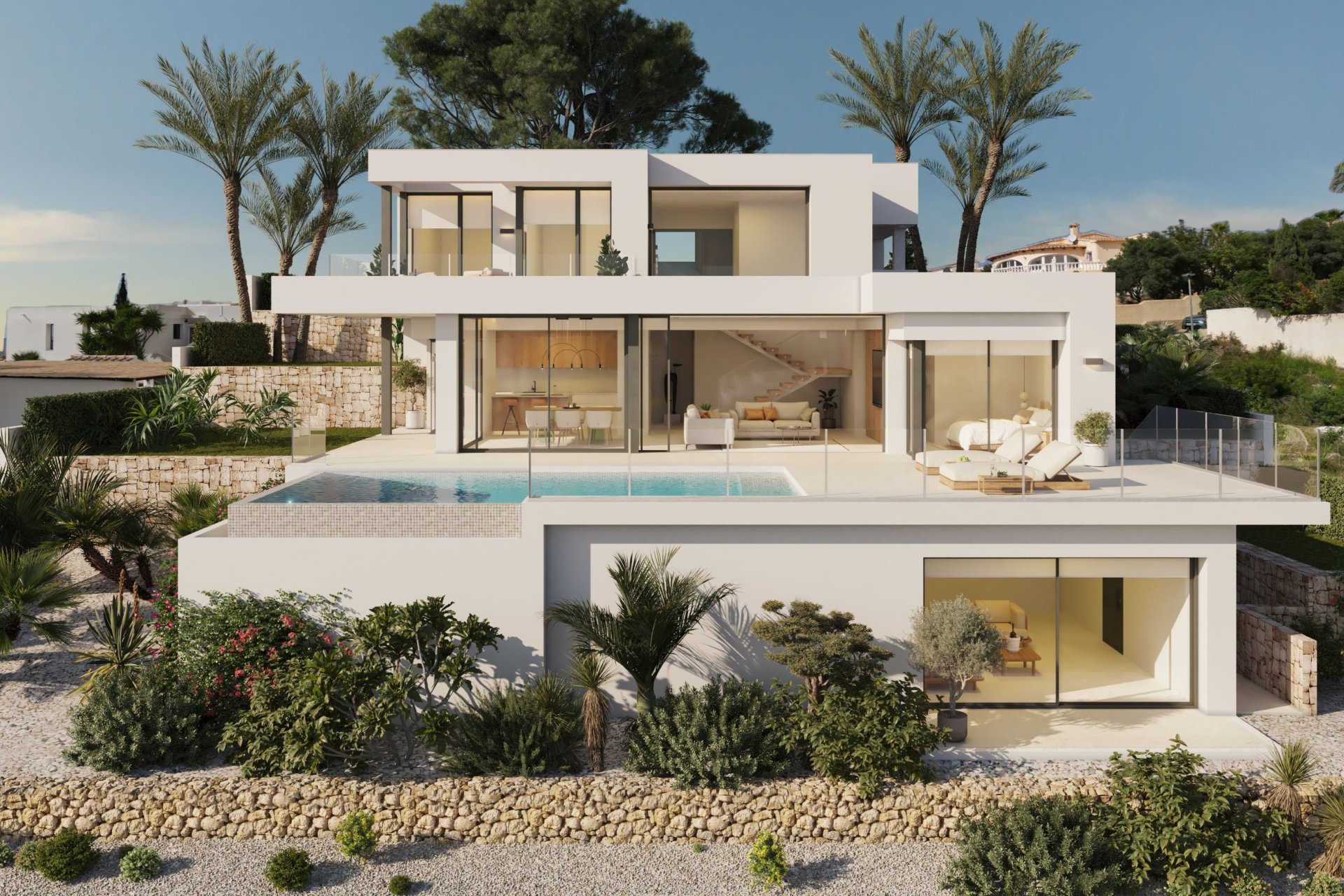 Nieuwbouw Woningen - Villa - Cumbre del Sol