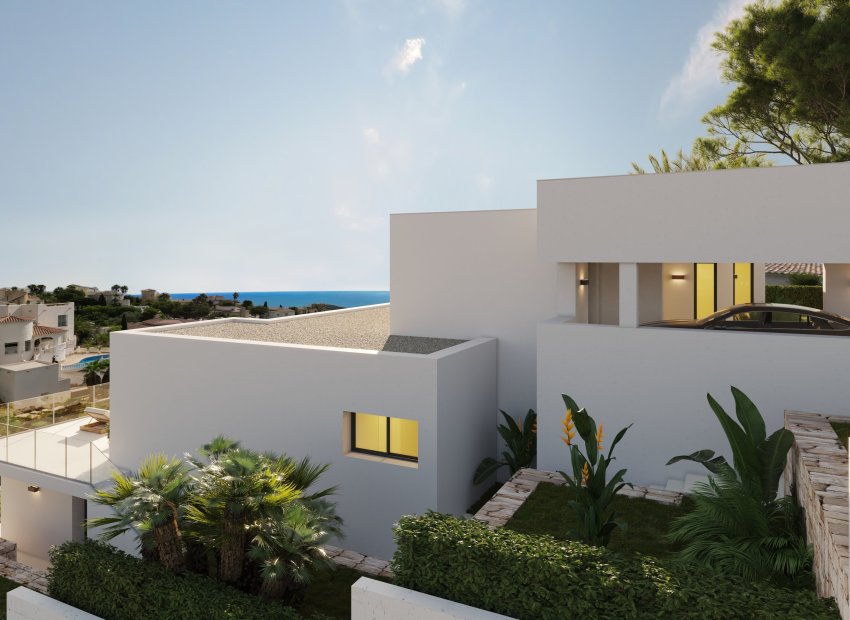 Nieuwbouw Woningen - Villa - Cumbre del Sol