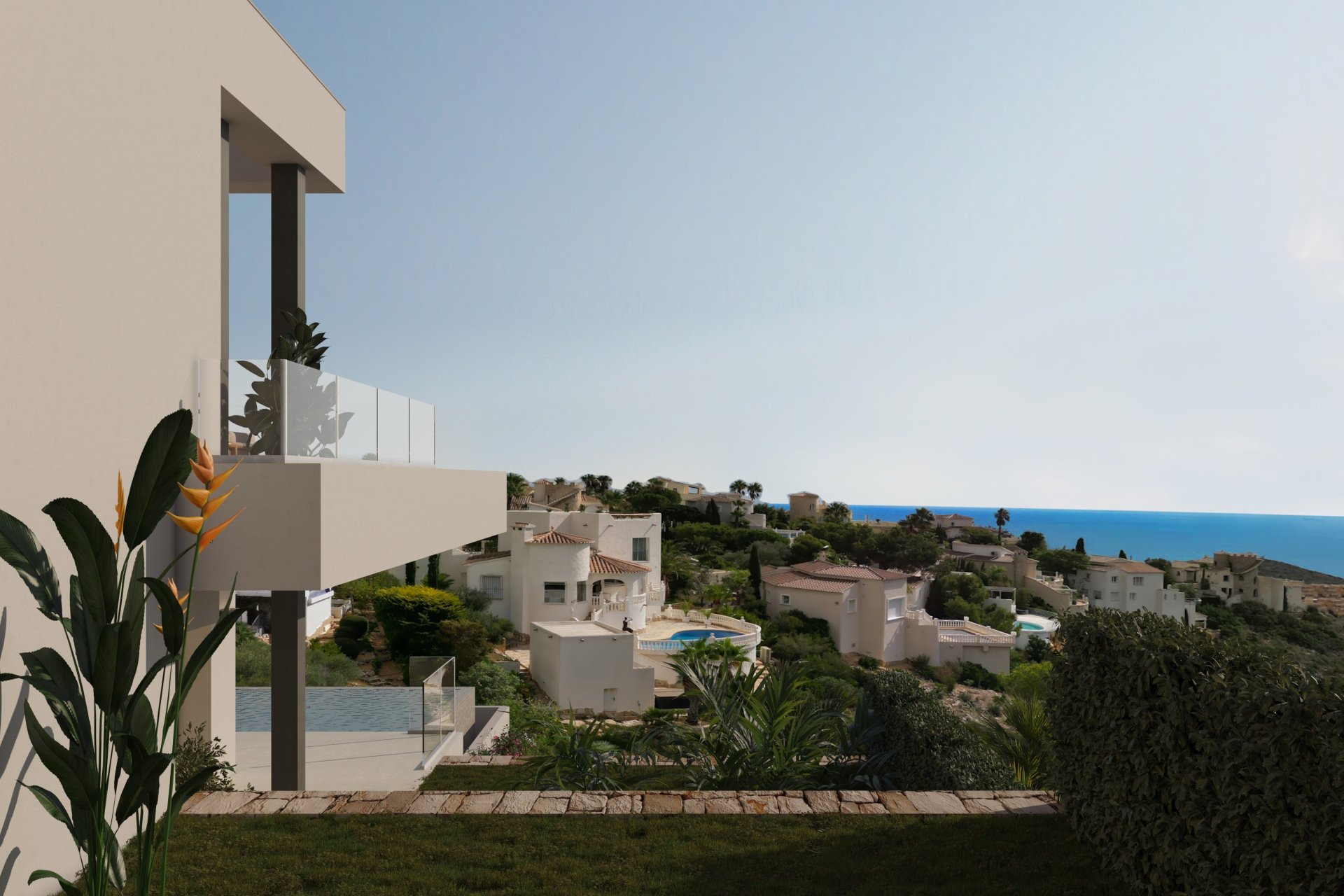 Nieuwbouw Woningen - Villa - Cumbre del Sol