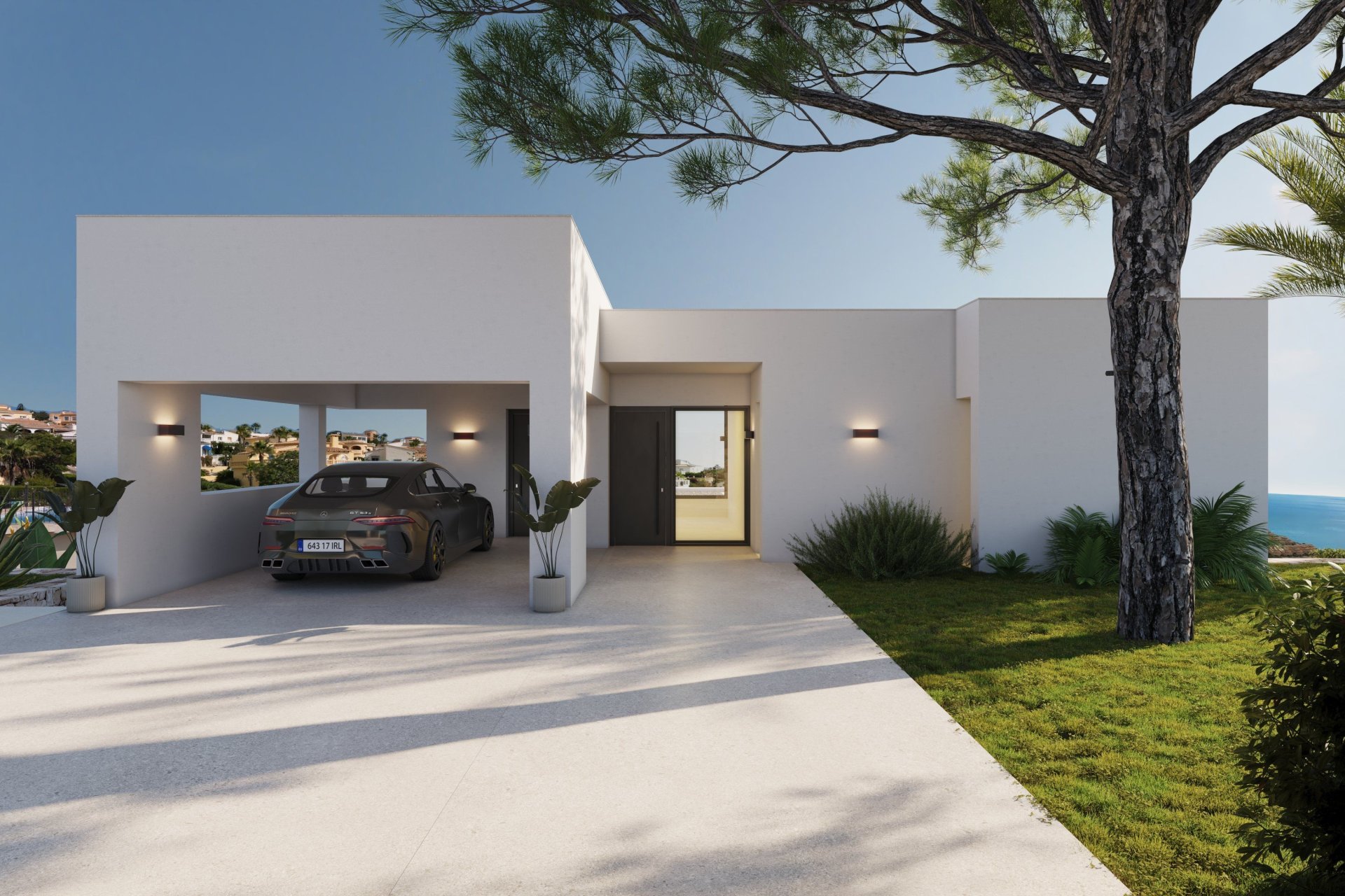 Nieuwbouw Woningen - Villa - Cumbre del Sol