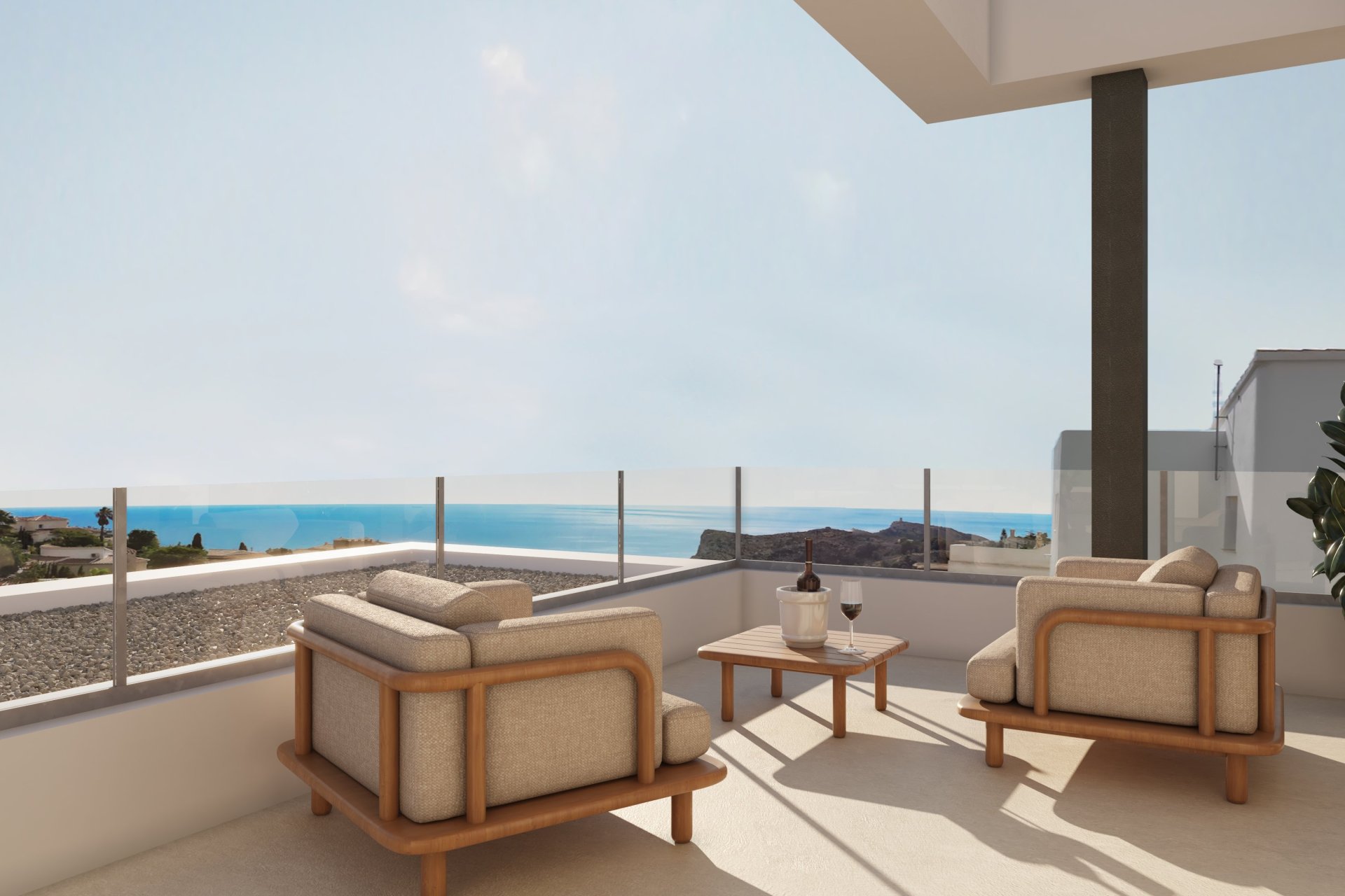 Nieuwbouw Woningen - Villa - Cumbre del Sol