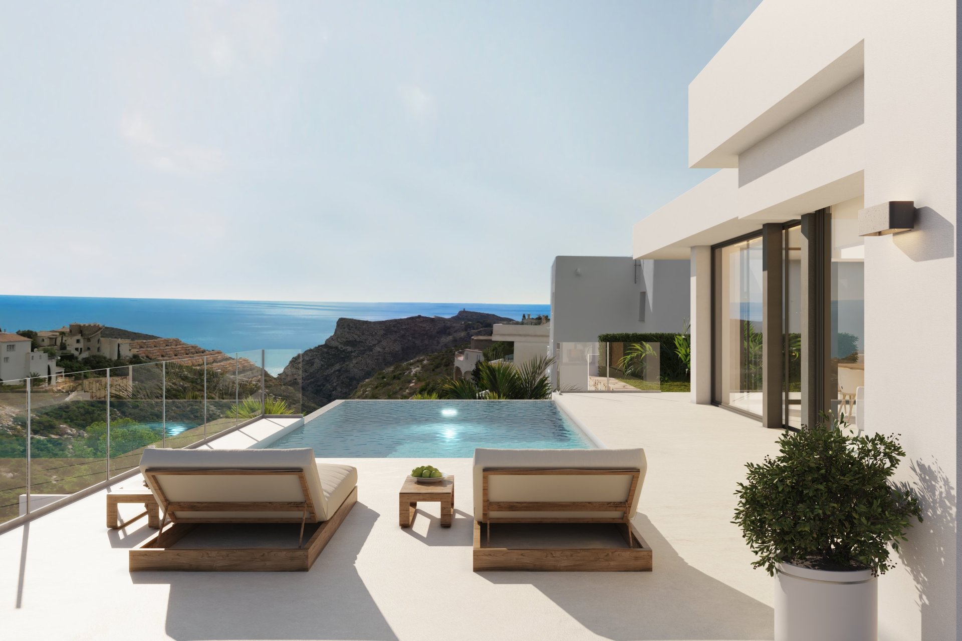 Nieuwbouw Woningen - Villa - Cumbre del Sol