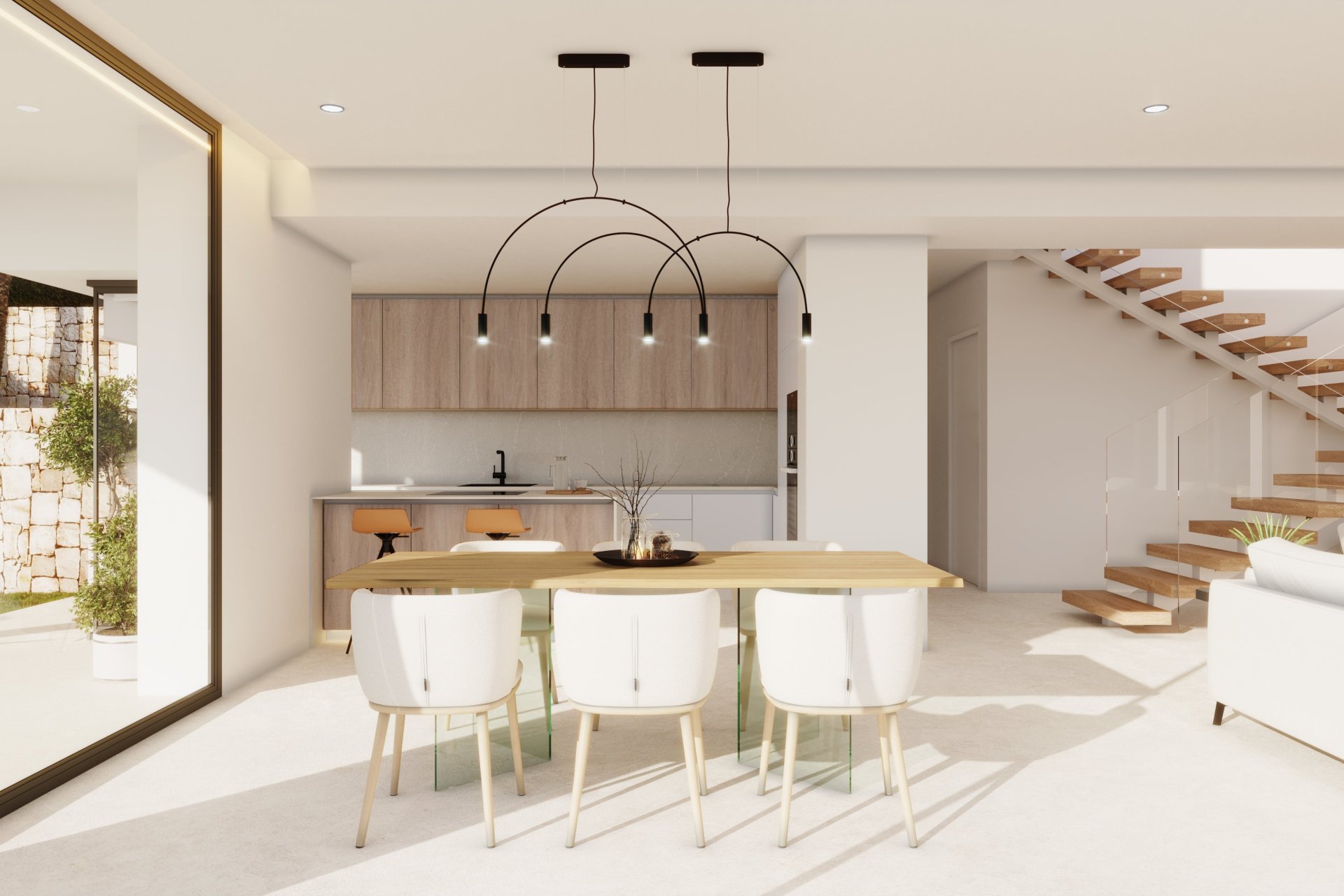 Nieuwbouw Woningen - Villa - Cumbre del Sol