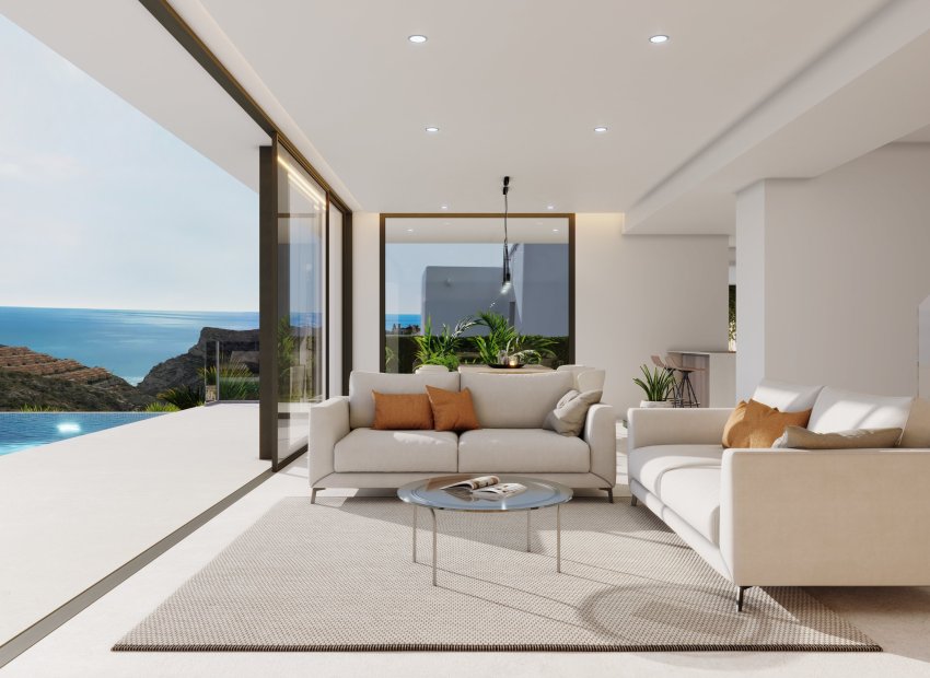 Nieuwbouw Woningen - Villa - Cumbre del Sol