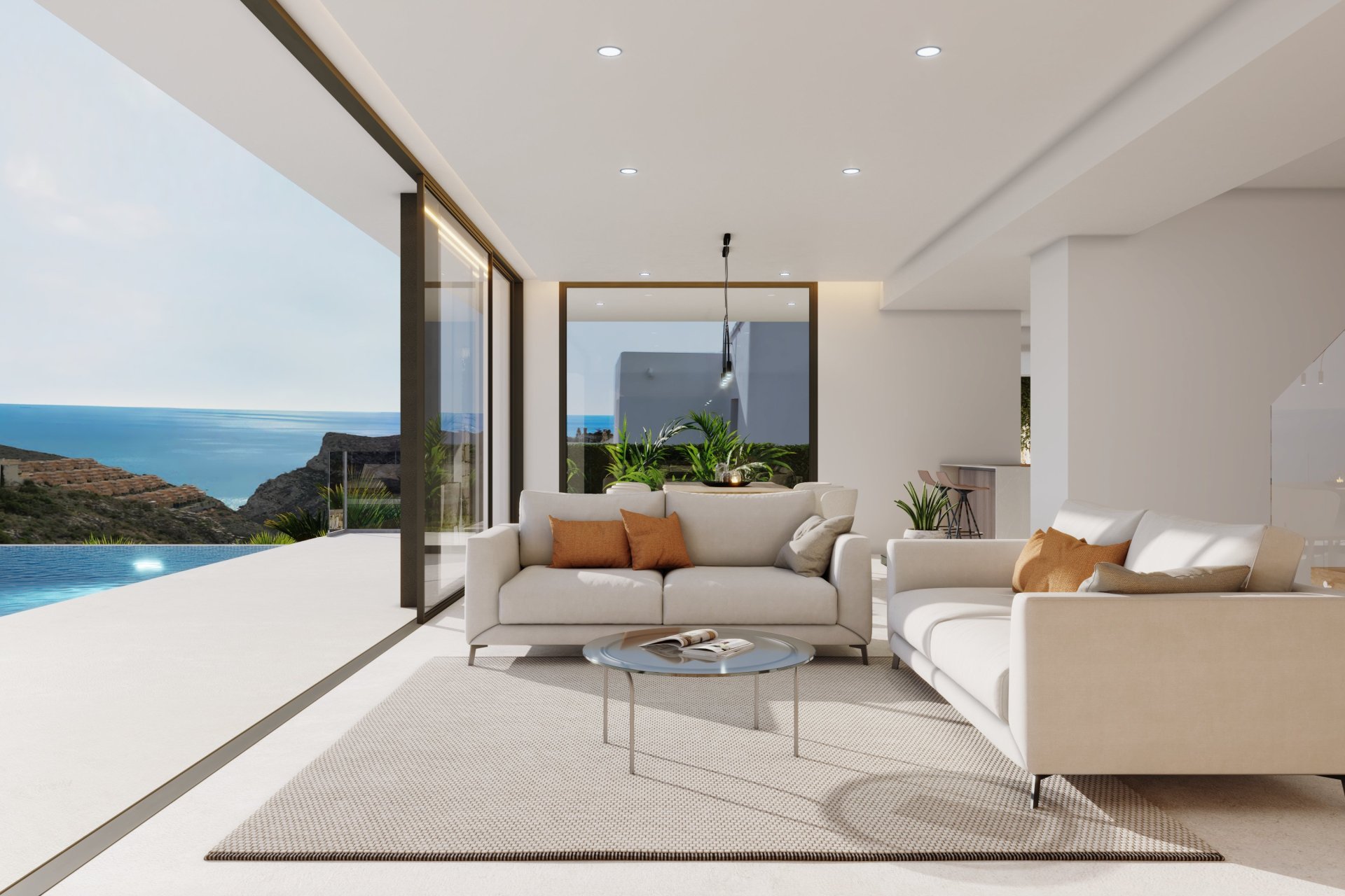 Nieuwbouw Woningen - Villa - Cumbre del Sol